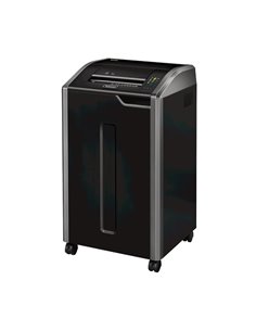 Fellowes 425HS Destructora de Papier Manual Corte Microparticulas P-7 Haute Sécurité - Destruye 10 Feuilles à la Vez - Capacité 