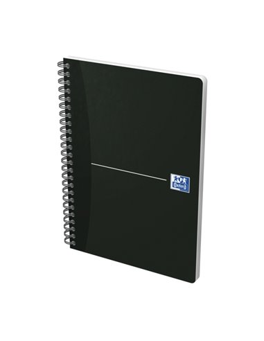 Oxford Office Essentials Cahier Spirale A5 - Couverture souple - Spirale Double - 1 Linea - 90 Paginas