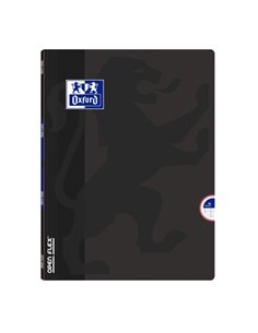 Oxford School Openflex A4 Carnet Grapada - Couvercle de Plastico Résistant - 1 Linea Avec 2 Margenes - 48 Feuilles de Haute qual