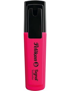 Pelikan Surligneur Textmarker Signal - Pointe Biselada de 2.0mm - Encre de Séchage rapide - Idéal Pour Resaltar Texto - Couleur 