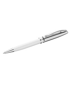 Pelikan Jazz Classic Stylo à bille Retractil - Trait de 1mm - Mecanismo de Giro - Capuchon et Clip Cromados - Recambio 337M Noir
