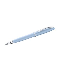 Pelikan Jazz Pastel Stylo à bille Avec Mecanismo de Giro - Pointe Mediana - Corps Lacado - Rechargeable - Couleur Bleu Pastel