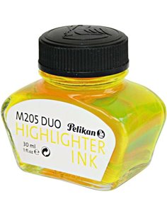 Pelikan Encre 4001 No.78 - Flacon 30ml - Asegura le Perfecto Funcionamiento de la Estilografica - Couleur Jaune Fluo