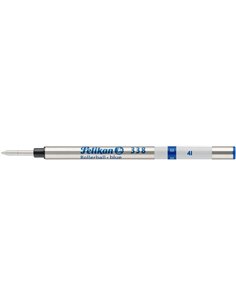 Pelikan Recambio Roller 338 M - Universal - Pour Stylo à bille 338 - Facile de Cambiar - Couleur Bleu