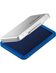 Pelikan Tampon Pelikan N.3 5x7cm - Idéal Pour Sellos et Manualidades - Taille Compact - Encre de Haute qualité - Couleur Bleu