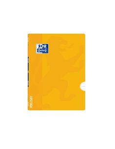 Oxford School Classic Openflex Carnet Grapada A5+ 48 Feuilles 1 Linea Avec Margen - Couvercle de Plastico Translucido - Idéal Po