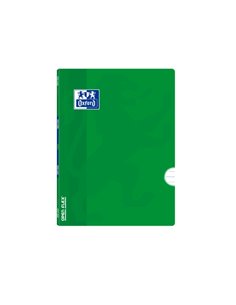 Oxford School Classic Openflex Carnet Grapada A5+ 48 Feuilles 1 Linea Avec Margen - Couvercle de Plastico Translucido - Idéal Po