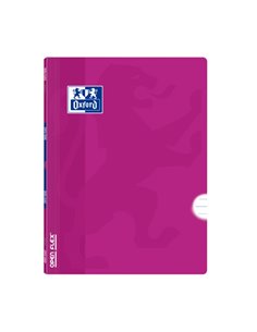 Oxford School Classic Openflex A4 Carnet Grapada - Couvercle de Plastico Résistant - 1 Linea Avec Margen - 48 Feuilles de Papier