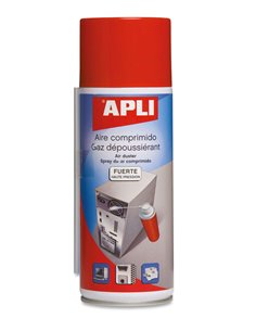 Apli Spray Nettoyage Electronica - 300ml - Presion Extrafuerte Pour Nettoyage Supérieur - Tubo Alargador Pour Lugares Dificiles 