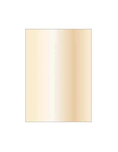 Apli Pack de 10 Feuilles de Papier Métallisé - 130gr - Idéal Pour Invitaciones et Comunicaciones - Compatible Avec Impresoras In
