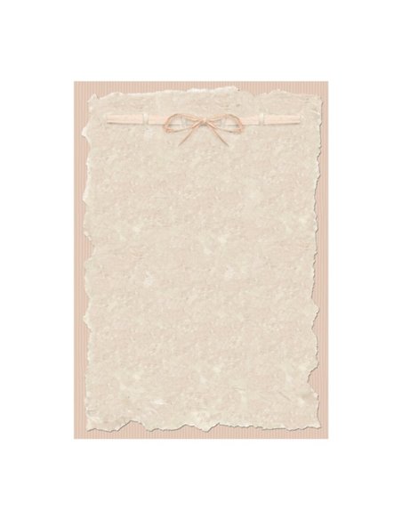 Apli Pack de 20 Feuilles de Papier Tematico Pergamino Moderno - 90gr - Impression à Couleur - Idéal Pour Invitaciones et Manuali