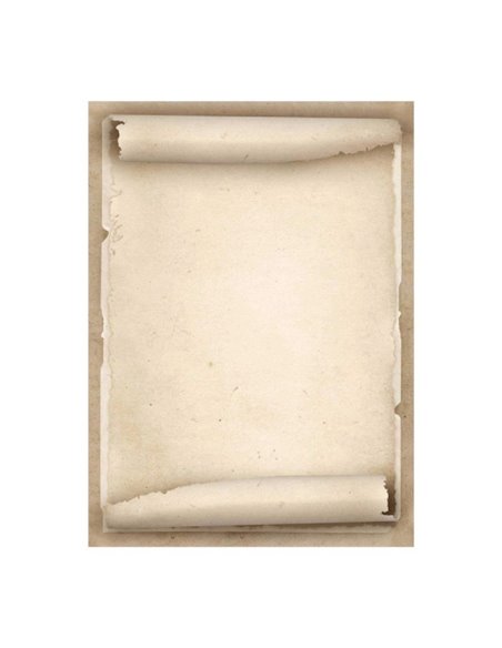 Apli Pack de 20 Feuilles de Papier Tematico Pergamino Antiguo - 90gr - Impression à Couleur - Idéal Pour Invitaciones et Manuali
