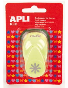 Apli Perforadora de Papier en Forma de Flor - Taille de Figura 16mm - Haute qualité Pour Papier, Carton et Cartulina - Deposito 