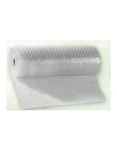 Apli Rollo de Burbujas Translucido - Dimensions 1x25m - Double Capa - Idéal Pour Envios et Mudanzas - Protection Optima Pour Obj