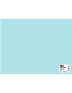 Apli Cartulina Bleu Clair 50 x 65cm 170g 25 Feuilles