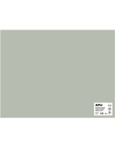 Apli Cartulina Gris 50 x 65cm 170g 25 Feuilles