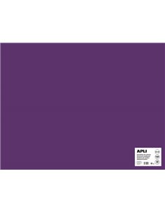 Apli Cartulina Morada 50 x 65cm 170g 25 Feuilles