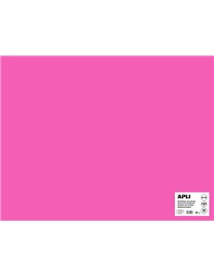 Apli Cartulina Fucsia 50 x 65cm 170g 25 Feuilles