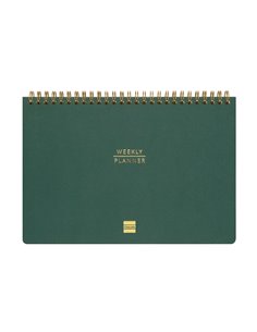 Finocam Haiku Planificador Sans Fechar - Internacional - Semaine sur 2 pages Vertical - 240x165mm - Couverture rigide - Papier d