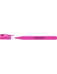 Faber-Castell Textliner 38 Marqueur Fluo - Corps Fino - Pointe Biselada - Trait Grueso et Fino - Encre Avec Base de Eau - Couleu