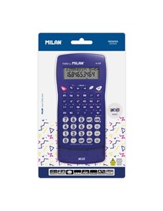 Milan Acid M228 Calculadora Cientifica - Blister - Couleur Bleu