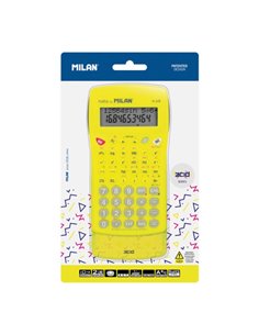 Milan Acid M228 Calculadora Cientifica - Blister - Couleur Jaune