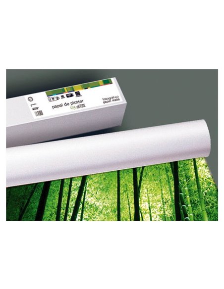 Fabrisa Bobina de Papier Pour Plotter Mate 140gr - Dimensions 1067mm x 30m