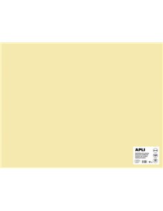 Apli Cartulina Vainilla 50 x 65mm 170g 25 Feuilles