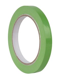 Apli Ruban Adhesiva Vert 12mm x 66m - Résistant al Desgarro - Facile de Cortar - Adhésif de Haute qualité Vert
