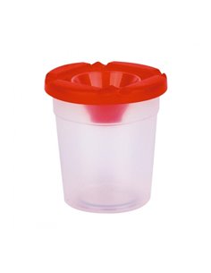 Apli Bote de Plastico Pour Pintura - Tapon Anti Vuelco - Fomenta Creatividad - Potencia Concentracion