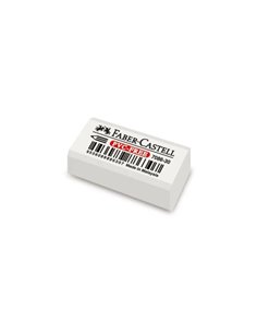 Faber-Castell 7086 Goma de Borrar Compacta de Plastico Sans PVC - Borrado Limpio et Facile
