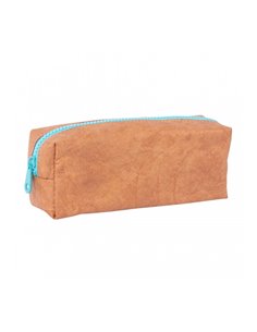 Apli Étui Multiusos Kraft Collection - Textura Kraft - Gran Capacité - Flexible - Résistant à l'eau - Facile à nettoyer - Idéal 