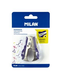 Milan Acid Quitagrapas - Recubrimiento Plastico - Fermeture de Sécurité - Couleur Bleu