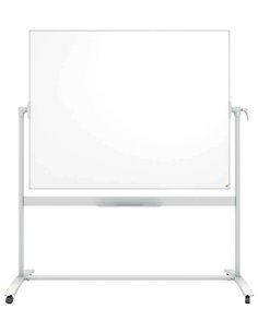 Nobo Tableau Blanca Mobile Nano Clean Classic - 1500x1200mm - Design Puntero - Blanc