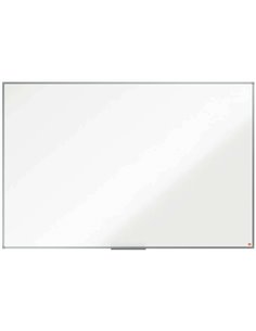 Nobo Essence Tableau Magnetica de Acier Vitrificado 1800x1200mm - Montaje en Esquinas - Superficie de Borrado Supérieur - Couleu