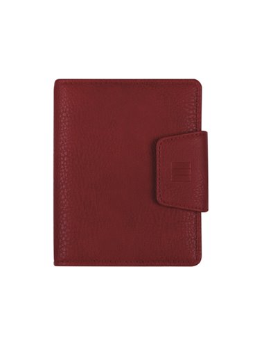 Finocam Classic Nova Agenda - Annuel 2026 - Format 602 - 100x24x125mm - Semaine sur 2 pages Horizontal - Couleur Rouge