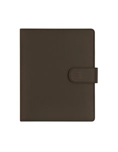 Finocam Open Troya Agenda Organizador - Format 1000 - 205x43x249mm - 1 Dia Par Pagina - Couleur Marron