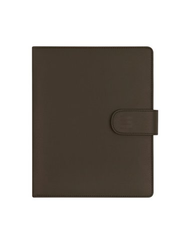 Finocam Open Troya Agenda Organizador - Format 1000 - 205x43x249mm - 1 Dia Par Pagina - Couleur Marron