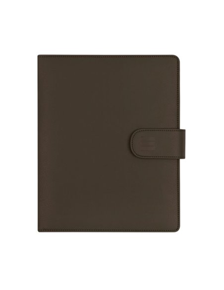 Finocam Open Troya Agenda Organizador - Format 1000 - 205x43x249mm - 1 Dia Par Pagina - Couleur Marron