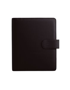 Finocam Open Troya Agenda Organizador - Format 1000 - 205x43x249mm - 1 Dia Par Pagina - Couleur Noir