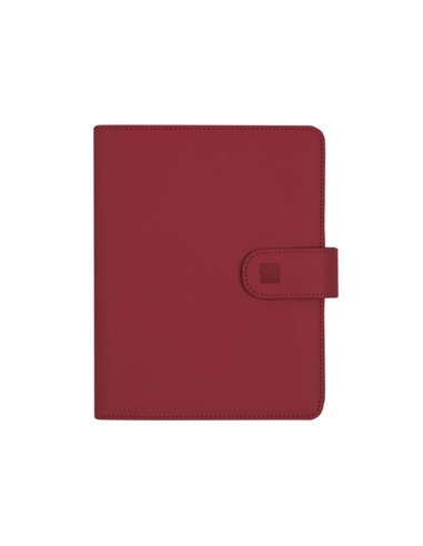 Finocam Open Troya Agenda Organizador - Annuel 2026 - Format 500 - 165x40x210mm - Semaine sur 2 pages en Vertical - Couleur Burd
