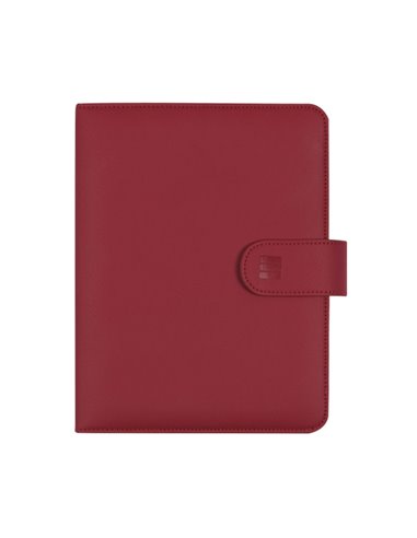 Finocam Open Troya Agenda Organizador - Annuel 2026 - Format 1000 - 205x43x249mm - Semaine sur 2 pages en Vertical - Couleur Bur