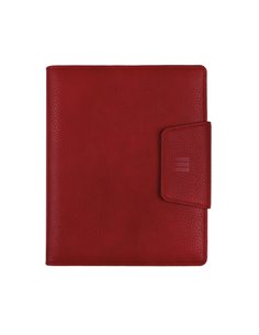 Finocam Open Nova Agenda Organizador - Annuel 2026 - Format 1000 - 205x43x249mm - Semaine sur 2 pages en Vertical - Couleur Roug