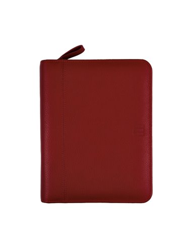 Finocam Open Chair Andrea Agenda Organizador - Annuel 2026 - Fermeture zippée - Format 500 - 192x45x240mm - Semaine sur 2 pages 