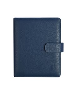 Finocam Open Chair Andrea Agenda Organizador - Format 1000 - 205x43x249mm - 1 Dia Par Pagina - Couleur Bleu