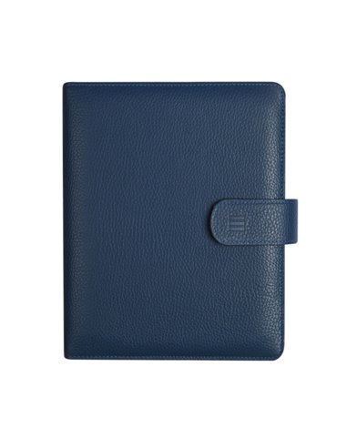 Finocam Open Chair Andrea Agenda Organizador - Format 1000 - 205x43x249mm - 1 Dia Par Pagina - Couleur Bleu