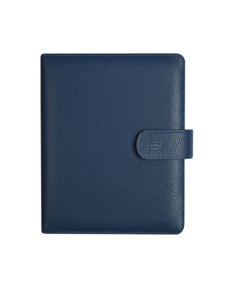 Finocam Open Chair Andrea Agenda Organizador - Format 1000 - 205x43x249mm - 1 Dia Par Pagina - Couleur Bleu