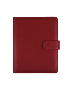 Finocam Open Chair Andrea Agenda Organizador - Format 1000 - 205x43x249mm - 1 Dia Par Pagina - Couleur Burdeos