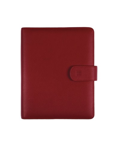 Finocam Open Chair Andrea Agenda Organizador - Format 1000 - 205x43x249mm - 1 Dia Par Pagina - Couleur Burdeos
