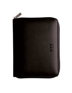 Finocam Open Clan Agenda Organizador en Catalan - Annuel 2026 - Fermeture zippée - Format 1000 - 210x45x262mm - Semaine sur 2 pa
